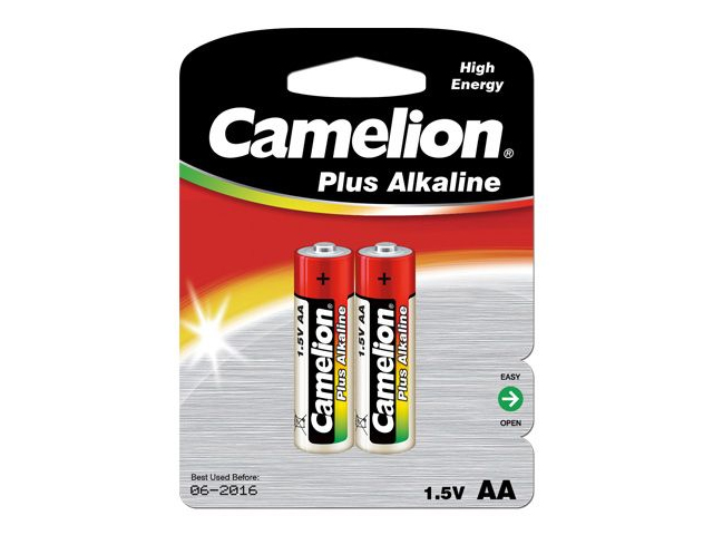 Комплект батареек Camelion (АА) (2 шт.) (Alkaline)