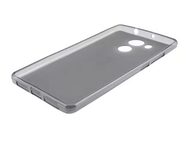 Чехол Yotrix UltrathinCase для Huawei Mate 8 (серый, гелевый)