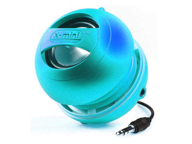 Портативная колонка X-Mini II Capsule Speaker (моно) (голубая)
