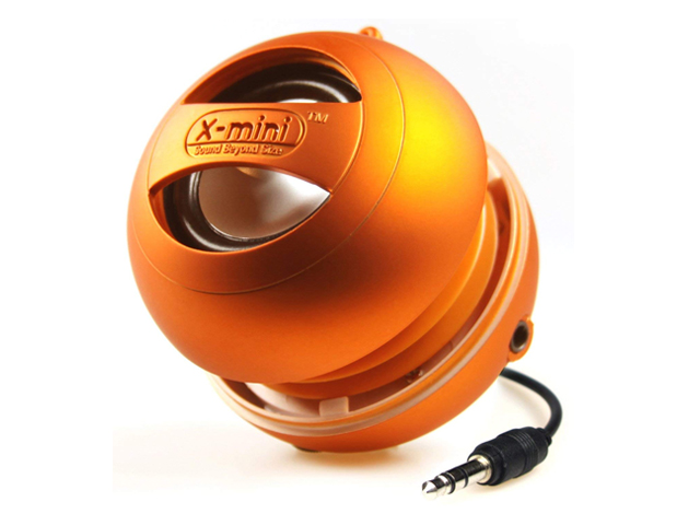 Портативная колонка X-Mini II Capsule Speaker (моно) (оранжевая)