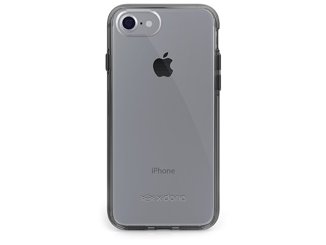 Чехол X-doria ClearVue для Apple iPhone 7 (серый, пластиковый)