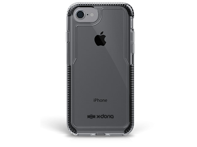 Чехол X-doria Impact Pro для Apple iPhone 7 (черный, пластиковый)