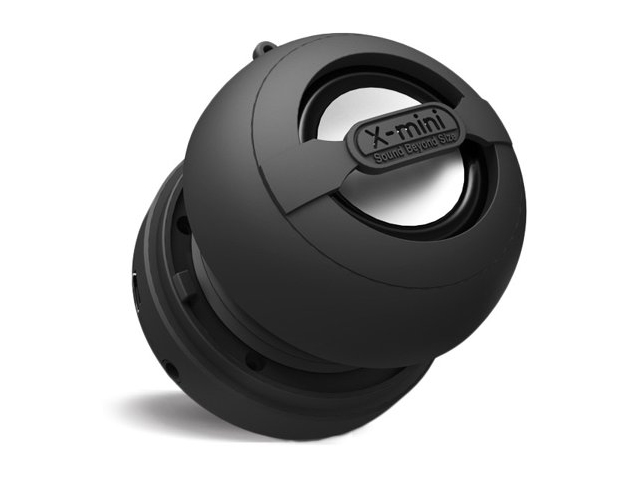 Портативная колонка X-Mini KAI Bluetooth Capsule Speaker (моно) (черная)