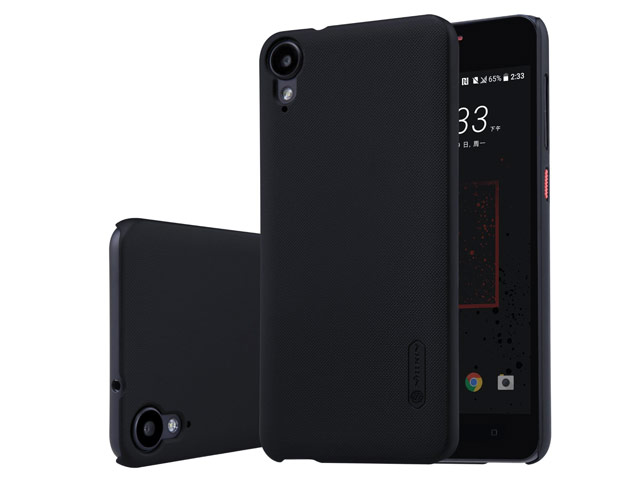 Чехол Nillkin Hard case для HTC Desire 825 (черный, пластиковый)