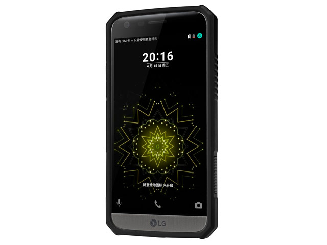 Чехол Nillkin Defender 2 case для LG G5 (черный, усиленный)