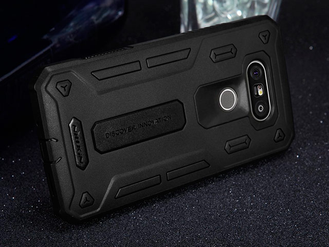 Чехол Nillkin Defender 2 case для LG G5 (черный, усиленный)