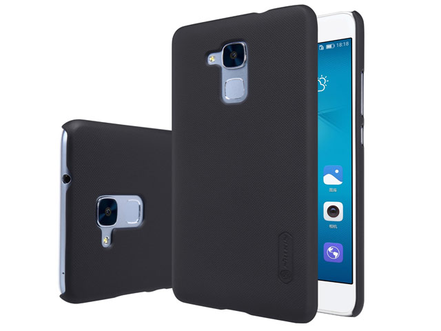 Чехол Nillkin Hard case для Huawei Honor 5C (черный, пластиковый)