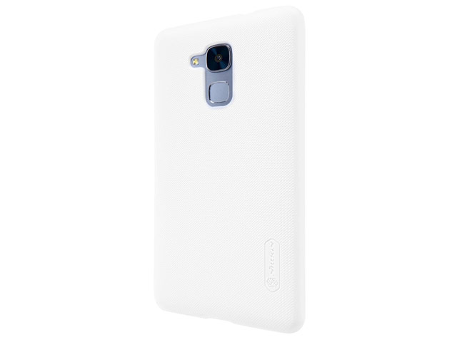 Чехол Nillkin Hard case для Huawei Honor 5C (белый, пластиковый)