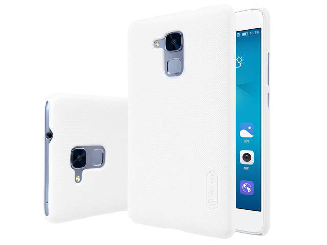 Чехол Nillkin Hard case для Huawei Honor 5C (белый, пластиковый)