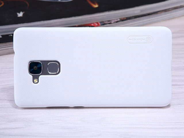 Чехол Nillkin Hard case для Huawei Honor 5C (белый, пластиковый)
