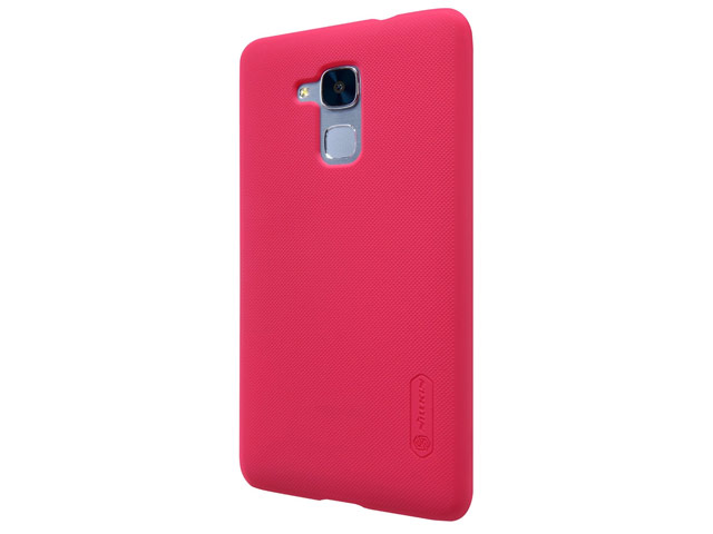 Чехол Nillkin Hard case для Huawei Honor 5C (красный, пластиковый)