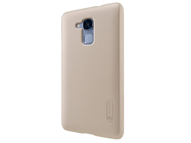 Чехол Nillkin Hard case для Huawei Honor 5C (золотистый, пластиковый)