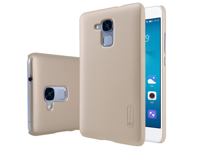 Чехол Nillkin Hard case для Huawei Honor 5C (золотистый, пластиковый)