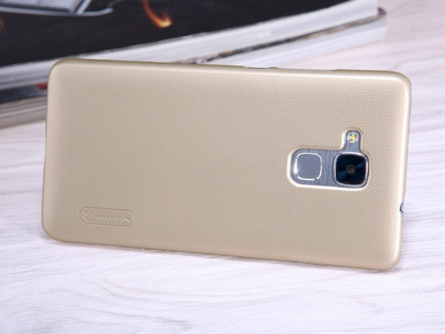 Чехол Nillkin Hard case для Huawei Honor 5C (золотистый, пластиковый)