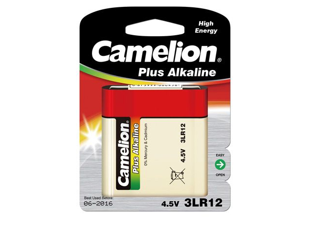 Батарейка Camelion (LR12) (4,5V) (Alkaline)