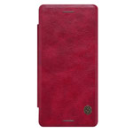 Чехол Nillkin Qin leather case для Sony Xperia X Performance (красный, кожаный)