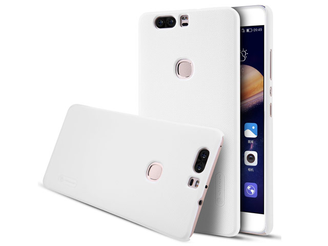 Чехол Nillkin Hard case для Huawei Honor V8 (белый, пластиковый)