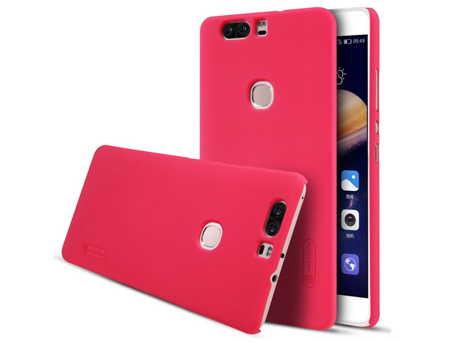 Чехол Nillkin Hard case для Huawei Honor V8 (красный, пластиковый)