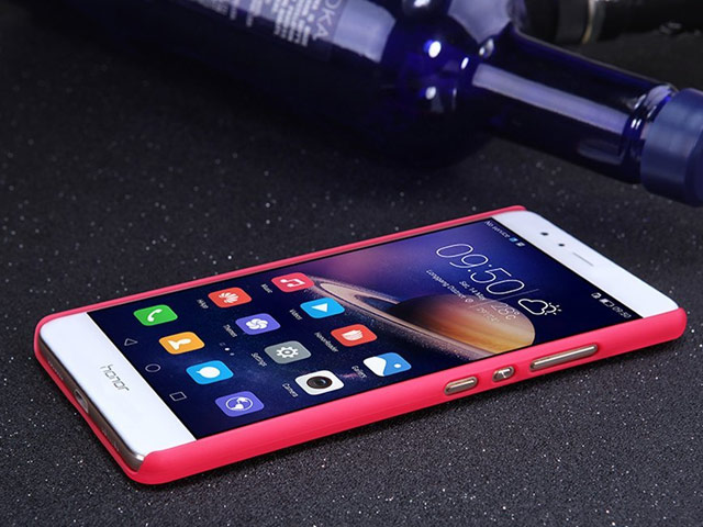 Чехол Nillkin Hard case для Huawei Honor V8 (красный, пластиковый)