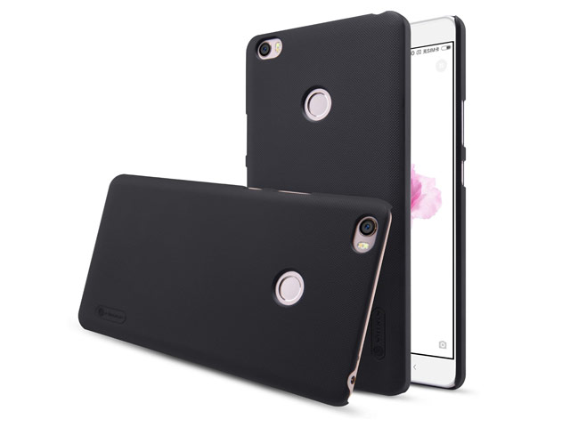 Чехол Nillkin Hard case для Xiaomi Mi Max (черный, пластиковый)