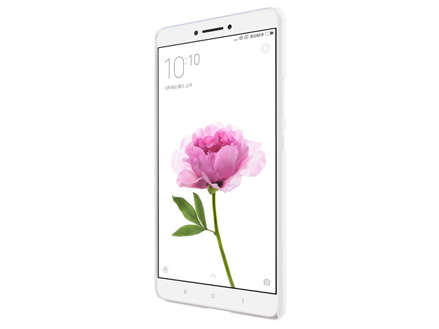 Чехол Nillkin Hard case для Xiaomi Mi Max (белый, пластиковый)