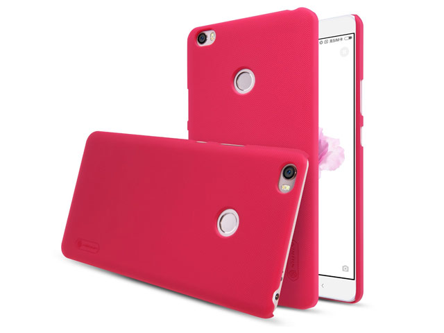 Чехол Nillkin Hard case для Xiaomi Mi Max (красный, пластиковый)
