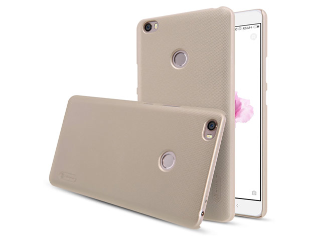 Чехол Nillkin Hard case для Xiaomi Mi Max (золотистый, пластиковый)