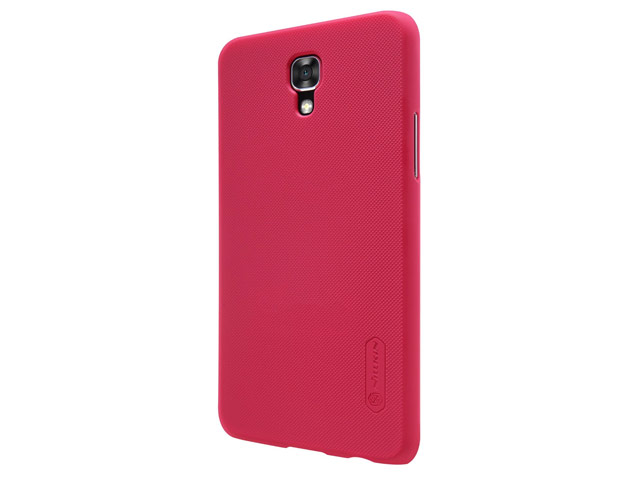 Чехол Nillkin Hard case для LG X view (красный, пластиковый)