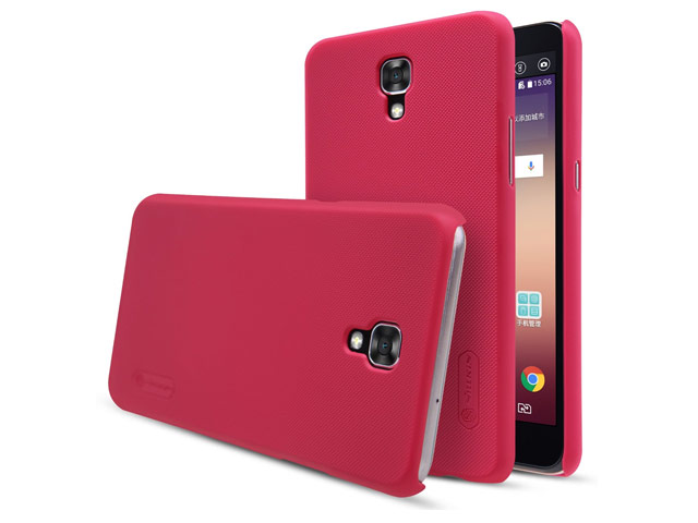 Чехол Nillkin Hard case для LG X view (красный, пластиковый)