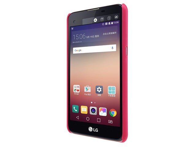 Чехол Nillkin Hard case для LG X view (красный, пластиковый)