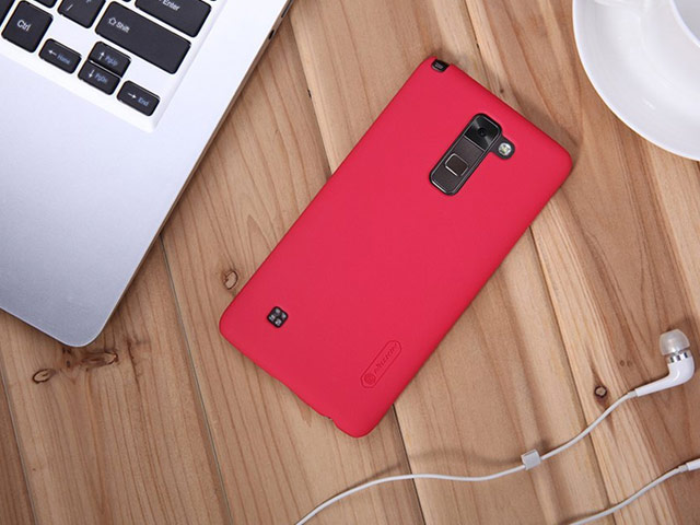 Чехол Nillkin Hard case для LG Stylus 2 (красный, пластиковый)