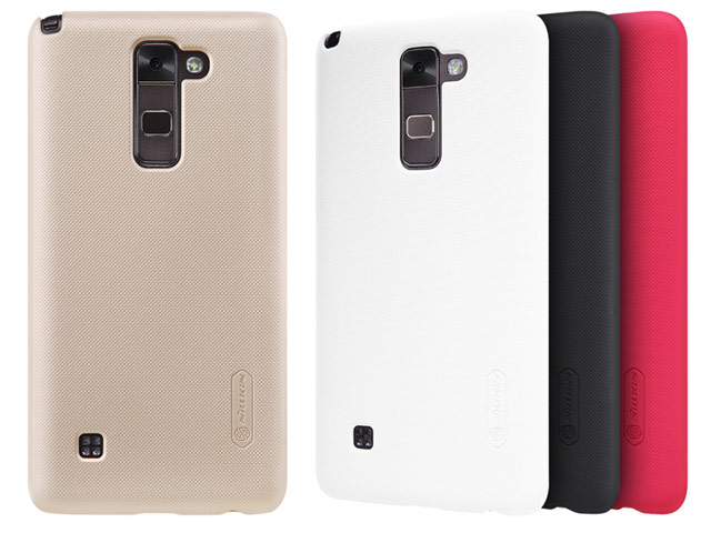 Чехол Nillkin Hard case для LG Stylus 2 (белый, пластиковый)