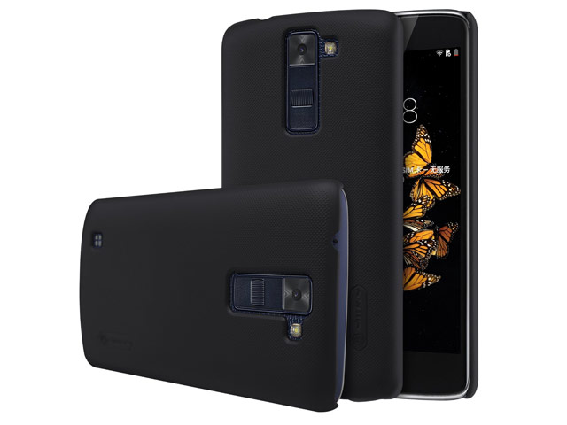 Чехол Nillkin Hard case для LG K8 (черный, пластиковый)