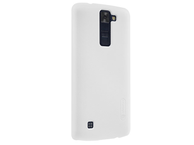 Чехол Nillkin Hard case для LG K8 (белый, пластиковый)