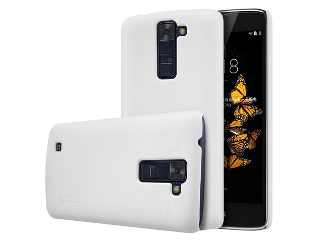 Чехол Nillkin Hard case для LG K8 (белый, пластиковый)