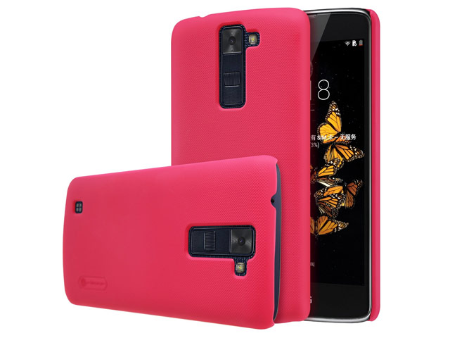 Чехол Nillkin Hard case для LG K8 (красный, пластиковый)