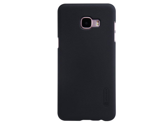 Чехол Nillkin Hard case для Samsung Galaxy C5 C5000 (черный, пластиковый)