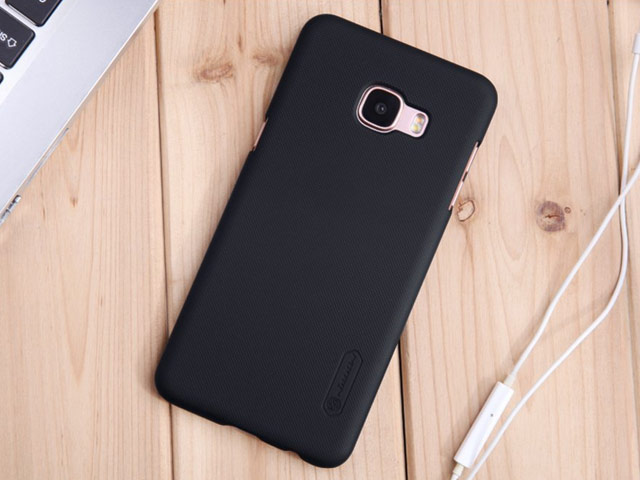 Чехол Nillkin Hard case для Samsung Galaxy C5 C5000 (черный, пластиковый)