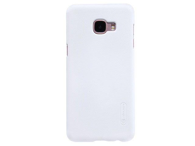 Чехол Nillkin Hard case для Samsung Galaxy C5 C5000 (белый, пластиковый)