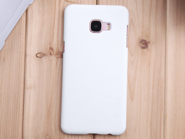 Чехол Nillkin Hard case для Samsung Galaxy C5 C5000 (белый, пластиковый)