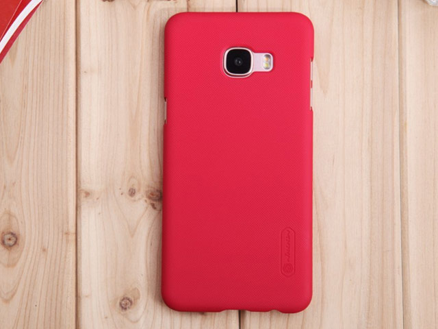 Чехол Nillkin Hard case для Samsung Galaxy C5 C5000 (красный, пластиковый)