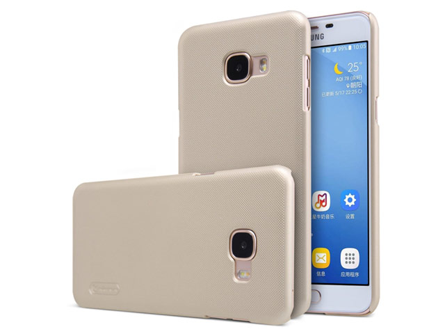 Чехол Nillkin Hard case для Samsung Galaxy C5 C5000 (золотистый, пластиковый)