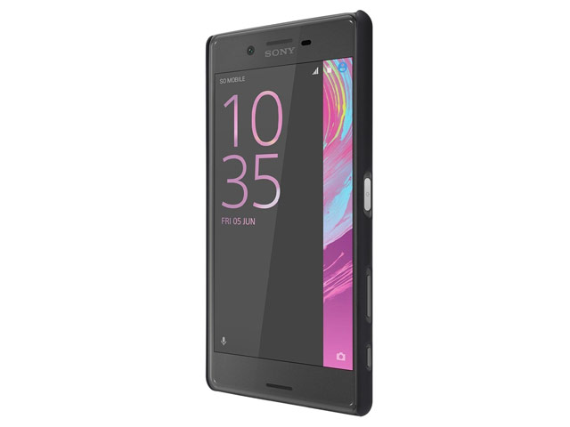 Чехол Nillkin Hard case для Sony Xperia X Performance (черный, пластиковый)