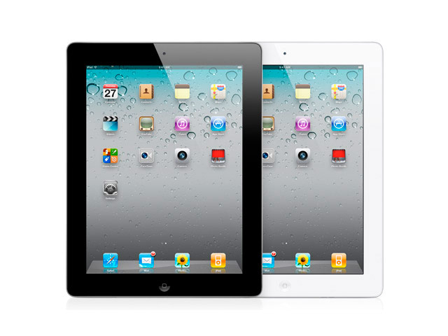 Макет Apple iPad 2 (белый) (dummy)