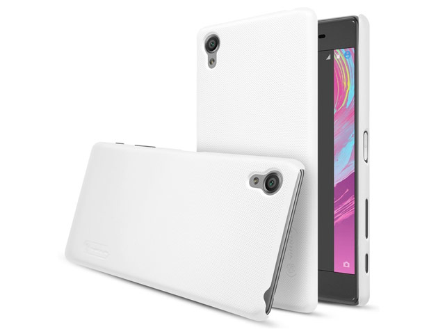 Чехол Nillkin Hard case для Sony Xperia X Performance (белый, пластиковый)