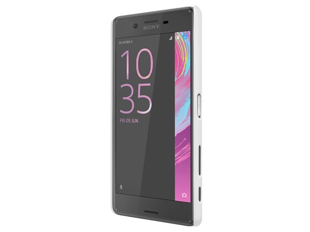 Чехол Nillkin Hard case для Sony Xperia X Performance (белый, пластиковый)