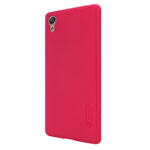 Чехол Nillkin Hard case для Sony Xperia X Performance (красный, пластиковый)