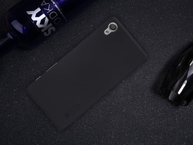 Чехол Nillkin Hard case для Sony Xperia X (черный, пластиковый)