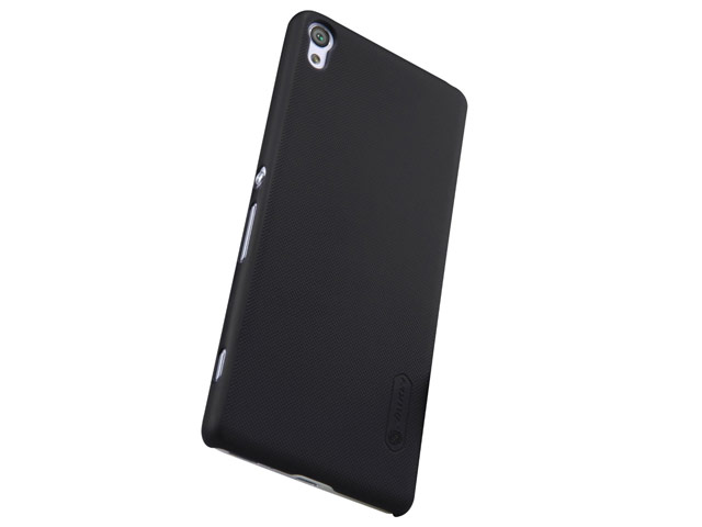 Чехол Nillkin Hard case для Sony Xperia XA (черный, пластиковый)