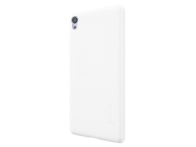 Чехол Nillkin Hard case для Sony Xperia XA (белый, пластиковый)